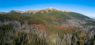 Panoráma Belianskych Tatier