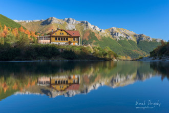 Chata pri Zelenom plese a Belianske Tatry