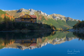 Chata pri Zelenom plese a Belianske Tatry