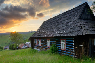 Ždiarska drevenica