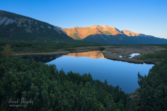 Trojrohe pleso a Belianske Tatry