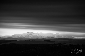 Vysoké Tatry z Pienin