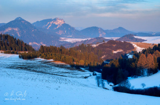 Výhľad na Pieniny