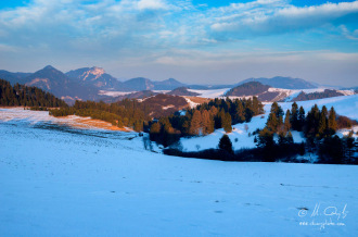 Výhľad na Pieniny