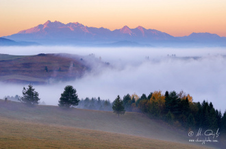 Výhľad na Tatry