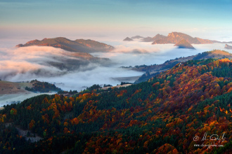 Pieniny z Vysokých skaliek