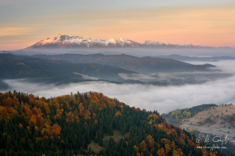 Vysoké Tatry z Pienin