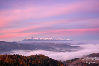 Vysoké Tatry z Pienin