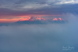 Tatry z Vysokých skaliek