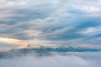 Tatry z Vysokých skaliek