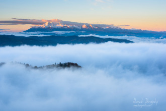 Tatry z Vysokých skaliek