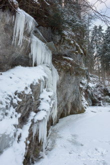 Prielom Hornádu, Stupačky pod Mlynom