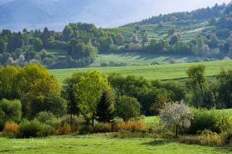 Severné Podpoľanie pri Strelníkoch