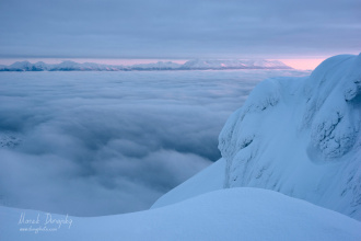 Tatry z Ďumbiera