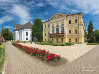 Evanjelický kostol a radnica