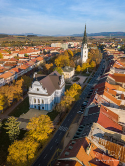 Námestie v Spišskej Novej Vsi