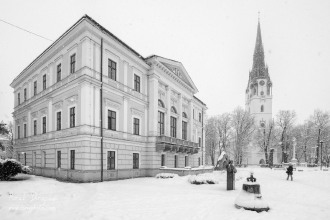 Radnica a Rímskokatolícky veľký kostol