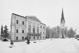 Radnica a Rímskokatolícky veľký kostol