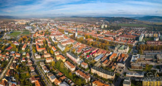 Panoráma Spišskej Novej Vsi