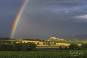 Dúha nad Spišským Jeruzalemom