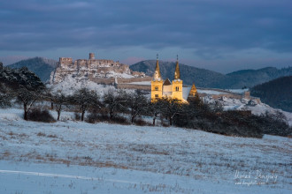 Spišský hrad a Spišská Kapitula