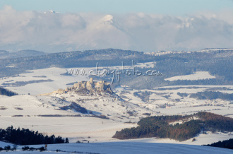 Spišský hrad a Vysoké Tatry