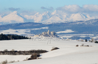 Spišský hrad a Vysoké Tatry