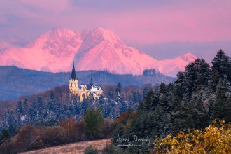 Mariánska hora a Tatry