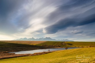 Vrbovský rybník a Tatry