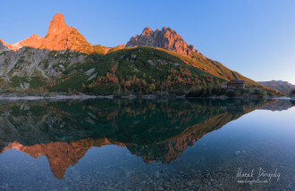 Panoráma od Zeleného plesa