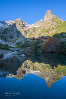 Jastrabia veža a Chata pri Zelenom plese