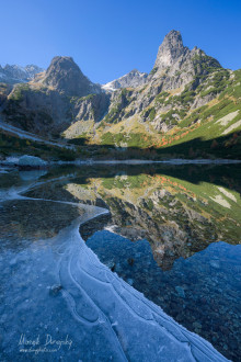 Jastrabia veža a Zelené pleso