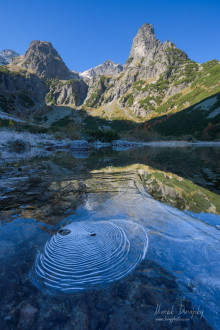 Jastrabia veža a Zelené pleso