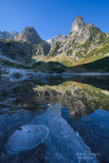 Jastrabia veža a Zelené pleso