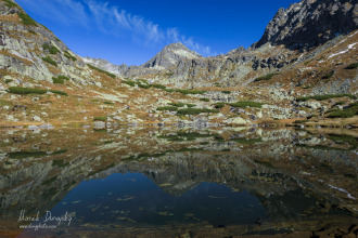 Pleso nad Skokom a Štrbský štít