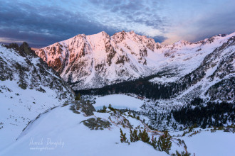 Popradské pleso a Mengusovská dolina