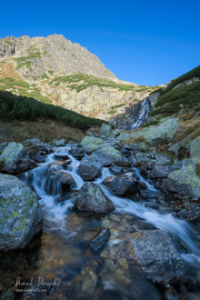 Štrbské Solisko a vodopád Skok