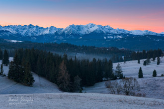 Tatry od Lapszanky, PL