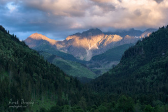 Tatry z Tatranskej Javoriny