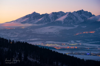 Tatry zo Zamčiska