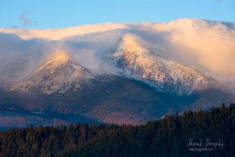 Tatry od Šuňavy