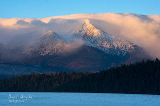 Tatry od Šuňavy